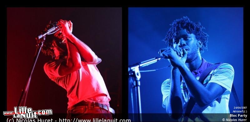 Bloc Party à l’Aéronef en live - photo n°1