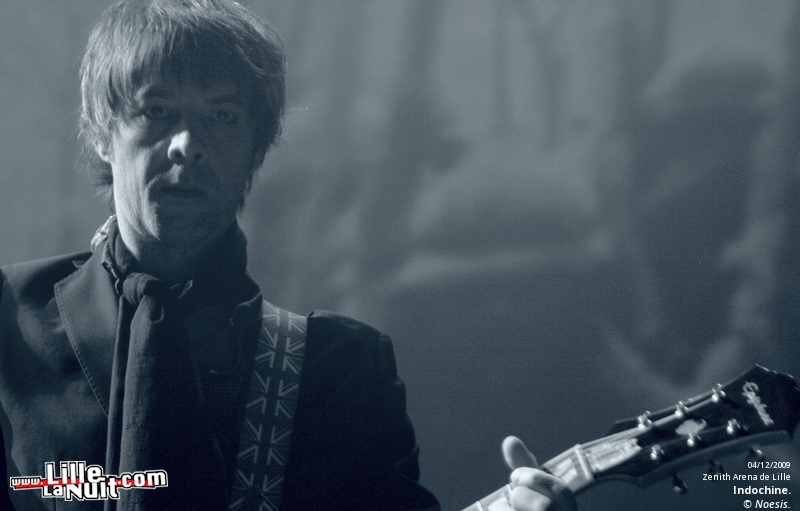 Indochine au Zénith en live - photo n°7