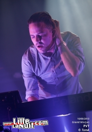 Suuns + PVT + Valleys au Grand Mix en live - photo n°33