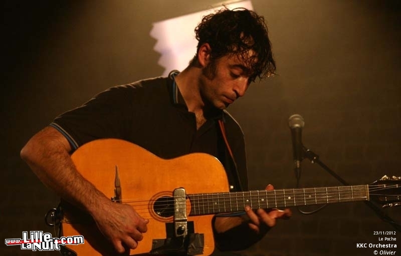 KKC Orchestra au Poche de Béthune en live - photo n°4