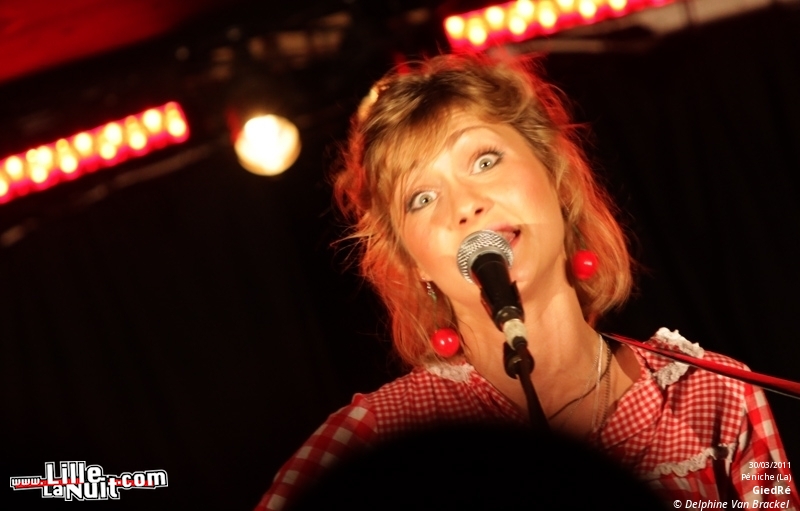 GiedRé à la Péniche en live - photo n°3