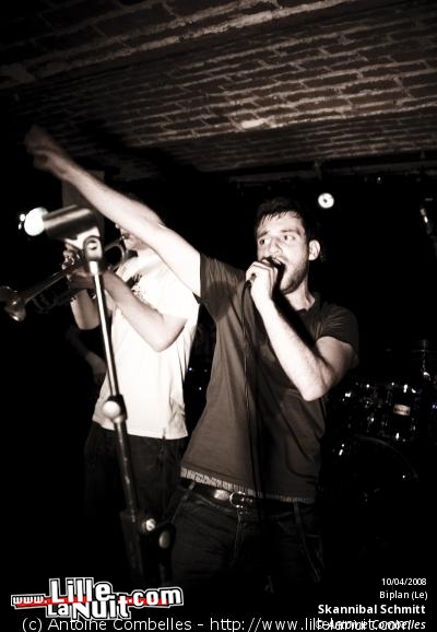Skannibal Schmitt au Biplan en live - photo n°3