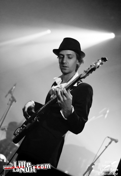 Label Rose + Ladylike Dragons + The Surgeries + Absynthe Minded au Splendid – Le Père Noël est-il un rocker ? en live - photo n°14