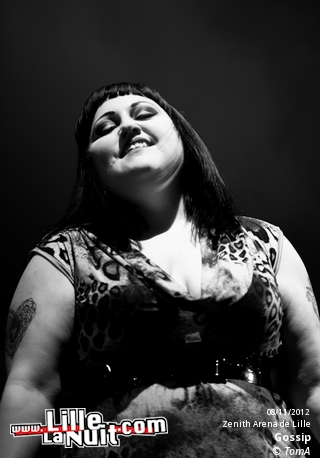 Gossip + Austra au Zenith en live - photo n°12