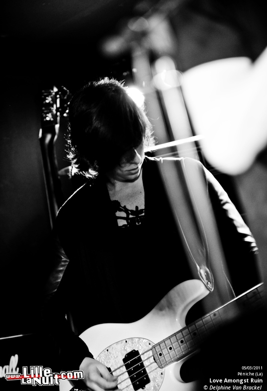 Love Amongst Ruin à La Péniche en live - photo n°21