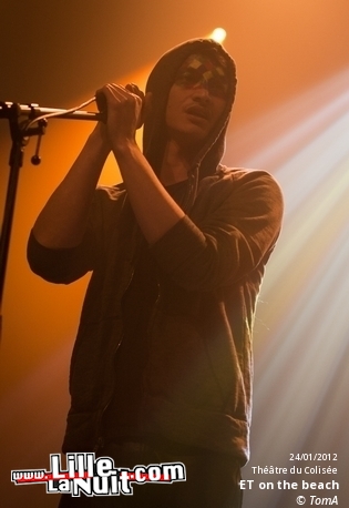 AaRON + E.T. On The Beach au Colisée à Lens en live - photo n°15