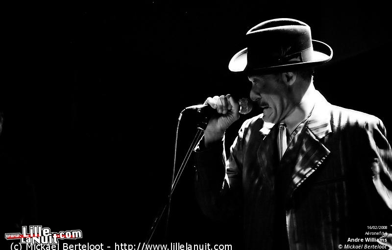 Andre Williams, Flash Express et Ramsay Midwood à l’Aéronef en live - photo n°18