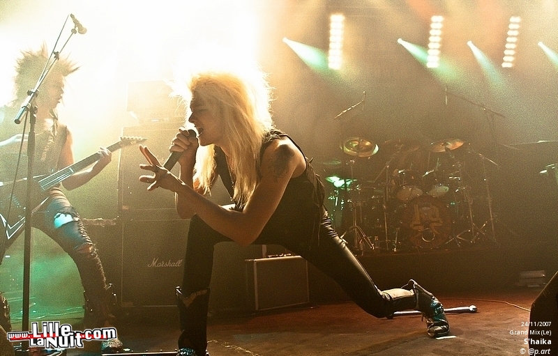 DragonForce + Huntress + Kissin’ Dynamite au Splendid en live - photo n°48