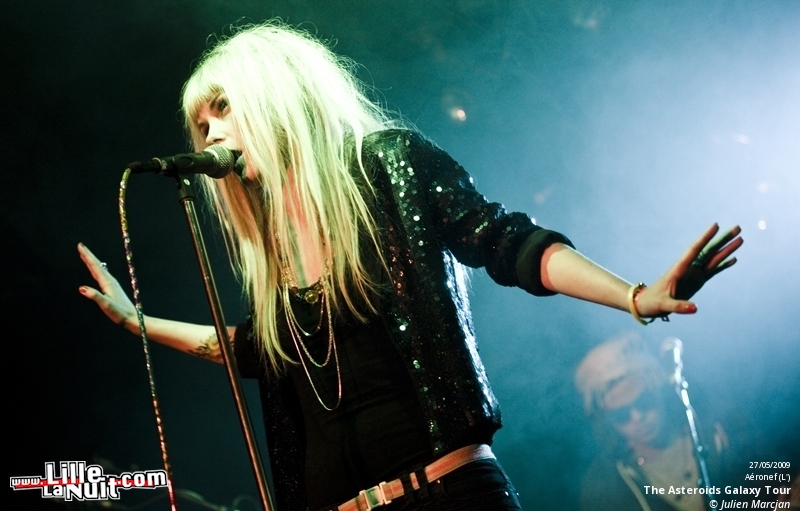 The Asteroids Galaxy Tour à l&rsquo;Aéronef en live - photo n°4