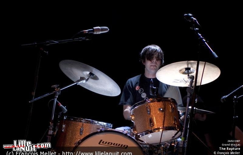 The Rapture au Grand Mix en live - photo n°26