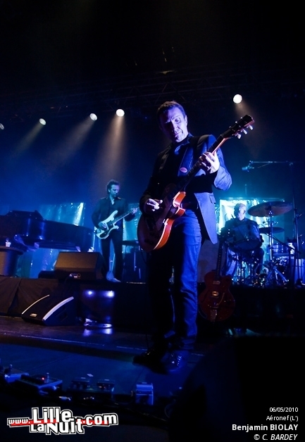 Benjamin Biolay & Marie Warnant à l’Aéronef en live - photo n°31