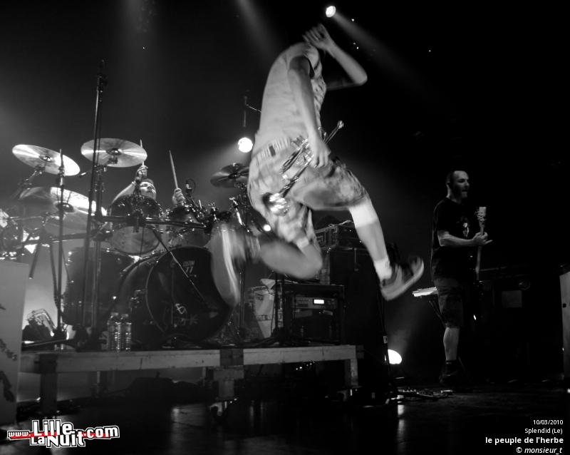 Le Peuple De L’Herbe & Studio 404 au Splendid en live - photo n°18