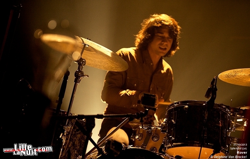 Rover + Théodore, Paul & Gabriel au Splendid en live - photo n°15