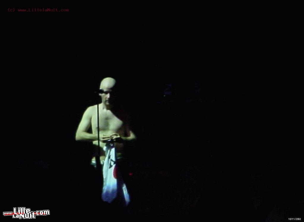Concert de Moby – Zénith de Lille en live - photo n°6