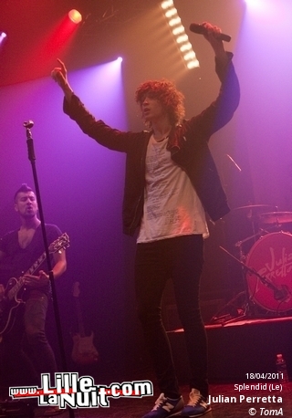 Julian Perretta + Irma au Splendid – Paradis Artificiels en live - photo n°8