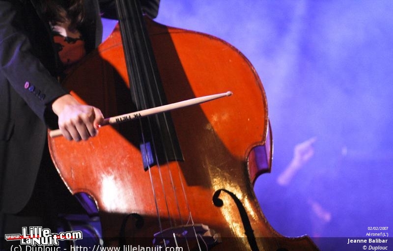 Jeanne Balibar à l’Aéronef en live - photo n°13