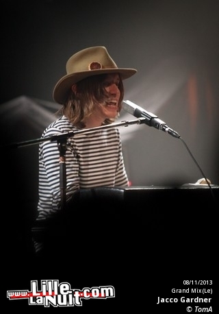 Lucius + Jacco Gardner + Valérie June au Grand Mix en live - photo n°7