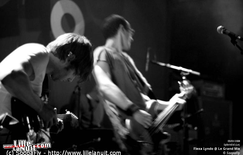 Hushpuppies et Flexa Lyndo au Grand Mix en live - photo n°3
