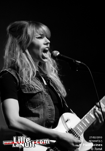 Les Plastiscines & Automatiq à l’Aéronef en live - photo n°21