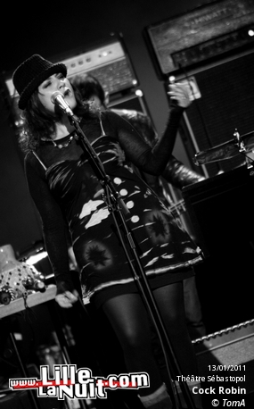 Cock Robin + Zen K au théâtre Sébastopol en live - photo n°18
