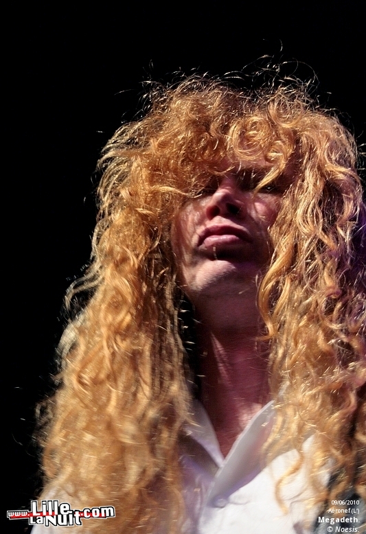 Megadeth & Halestorm à l’Aéronef en live - photo n°17