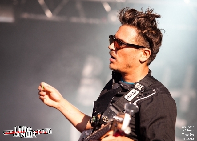 Archive + The Dø à Béthune en live - photo n°15