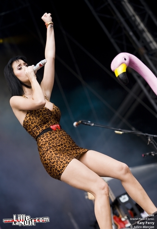 Lenny Kravitz, Moby, Franz Ferdinand, Katy Perry, Duffy, Justin Nozuka, Michael Franti au Main Square Festival en live - photo n°48