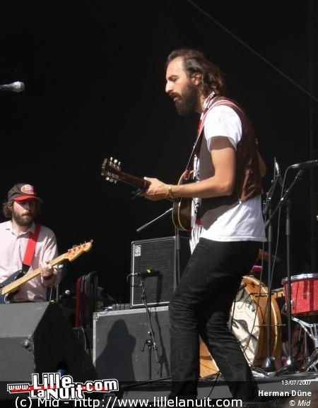 Dour Festival 2007 [Jour 2] en live - photo n°9