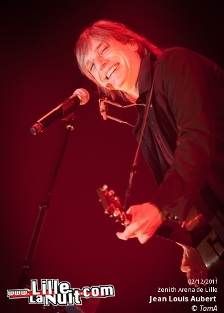 Jean-Louis Aubert au Zenith en live - photo n°15
