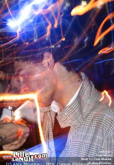Nuit 1 / Club Mutek, au Tri Postal en live - photo n°17