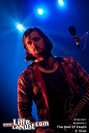 The Black Angels  + The Wall Of Death à l’Aeronef en live - photo n°20