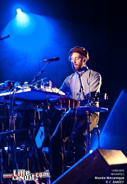 Get Well Soon & Musée Mécanique à l’Aéronef en live - photo n°20