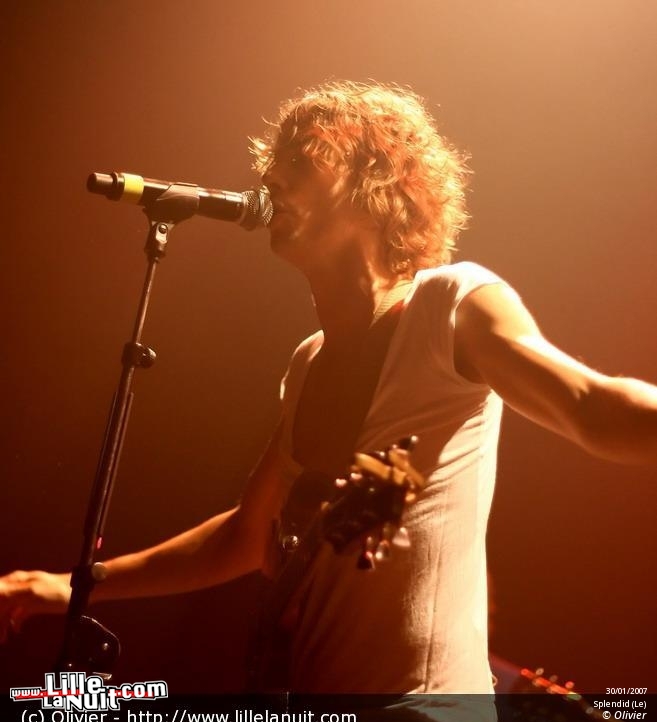 Razorlight + Tatianas au Splendid en live - photo n°28