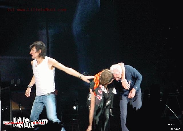 The Rolling Stones & Stereophonics à Paris Bercy en live - photo n°1