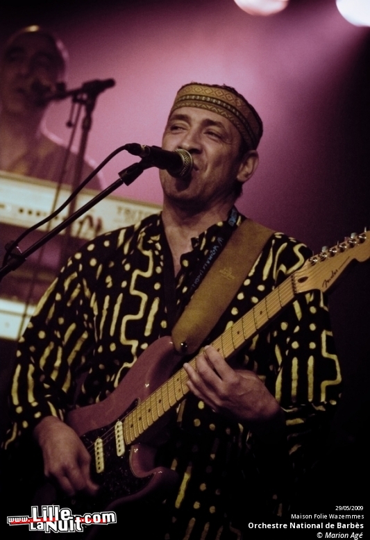 Delbi & l’Orchestre National de Barbès à Wazemmes en live - photo n°12