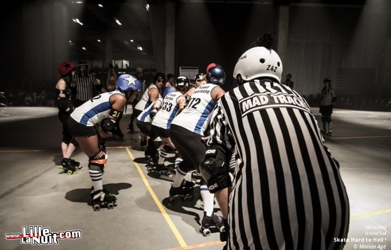 Skate Hard to Hell ! au Grand Sud de Lille en live - photo n°14
