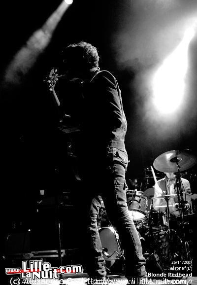 Interpol & Blonde Redhead à l&rsquo;Aéronef en live - photo n°24