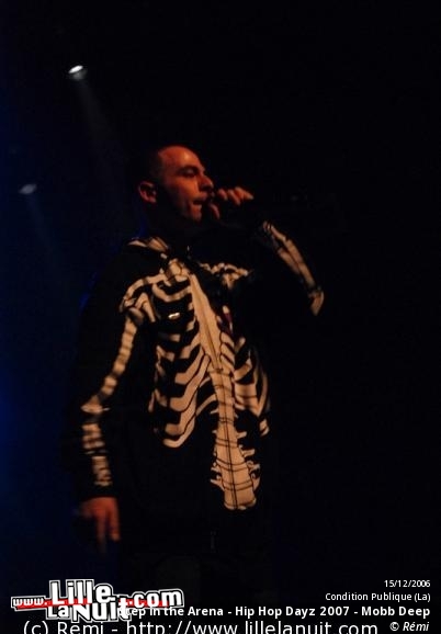 Hip Hop Dayz 2007 – Mobb Deep à la Condition Publique en live - photo n°4