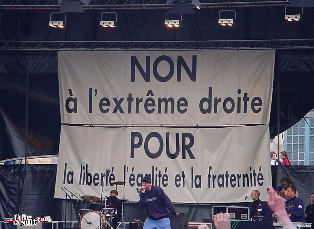 Concert Grand Place de Lille – Da Hypnotik / Tetes Raides / Dominique A en live - photo n°16