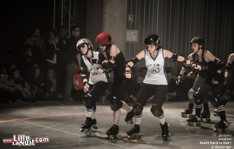 Skate Hard to Hell ! au Grand Sud de Lille en live - photo n°55