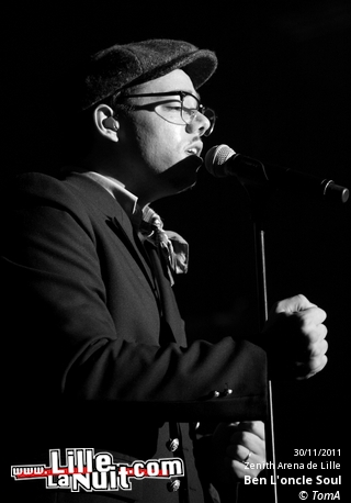 Ben L’oncle Soul + FM Laeti au Zenith en live - photo n°29