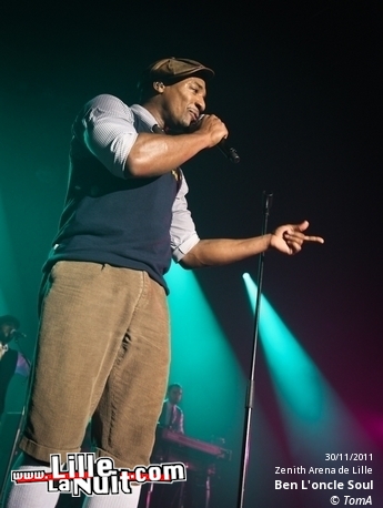 Ben L’oncle Soul + FM Laeti au Zenith en live - photo n°42