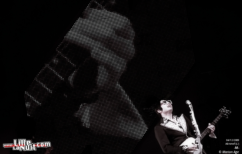 -M- et Gush à l’Aéronef en live - photo n°13