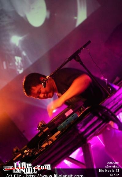 Kid Koala et Dj Netik à l’Aéronef en live - photo n°2