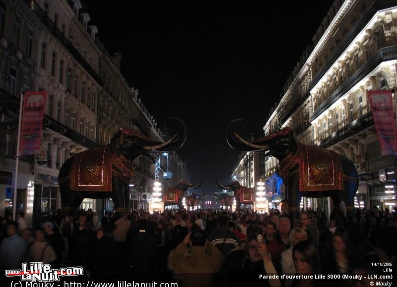 Parade d&rsquo;ouverture de Lille 3000 en live - photo n°10