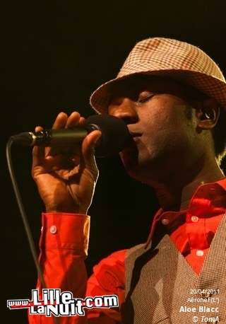 Aloe Blacc + Gizelle Smith + The ET’s à l’Aéronef – Paradis Artificiels en live - photo n°32