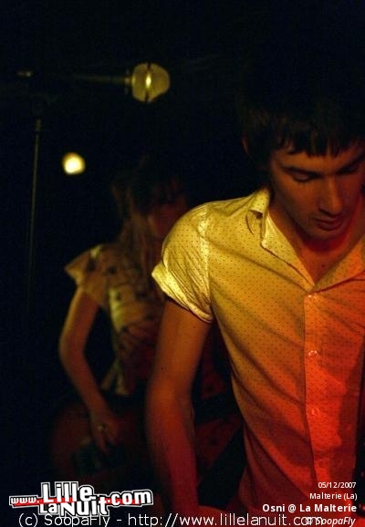 Osni + Crusaders of Love + Instant Party + Dj Poodle Wah Wah à La Malterie en live - photo n°17