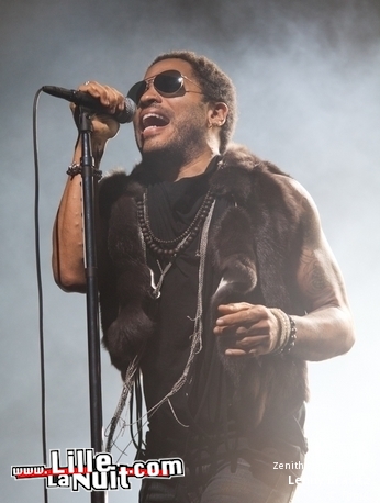 Lenny Kravitz + Raphaël Saadiq au Zénith de Lille en live - photo n°48