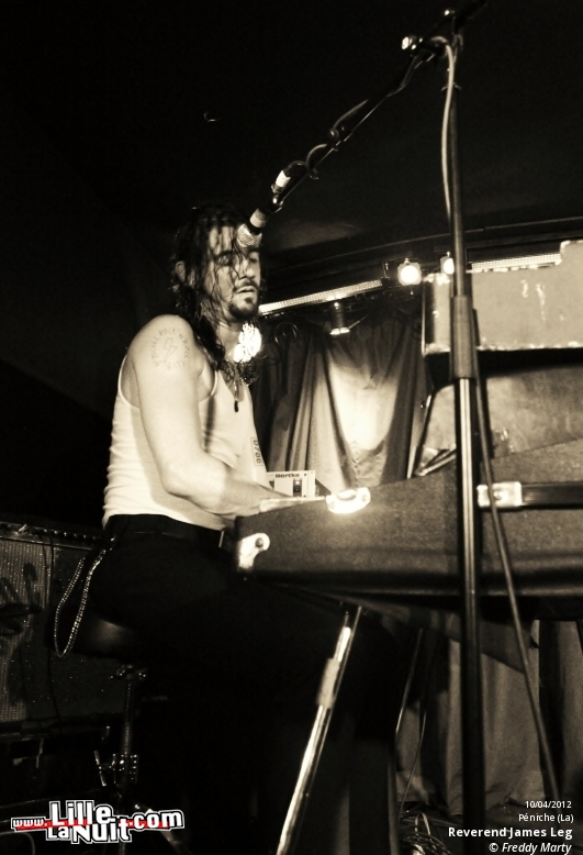 Radio Moscow + Reverend James Leg à la Péniche en live - photo n°14