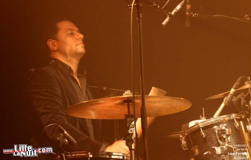 Lisa Portelli + Julien Biget au Poche de Béthune en live - photo n°1